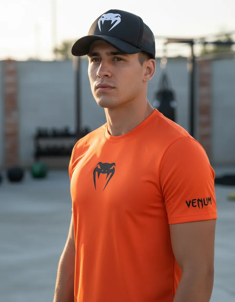 Ufc Playera Y Gorra Venum Ufc Mma Box Muay Thai Kick Boxing