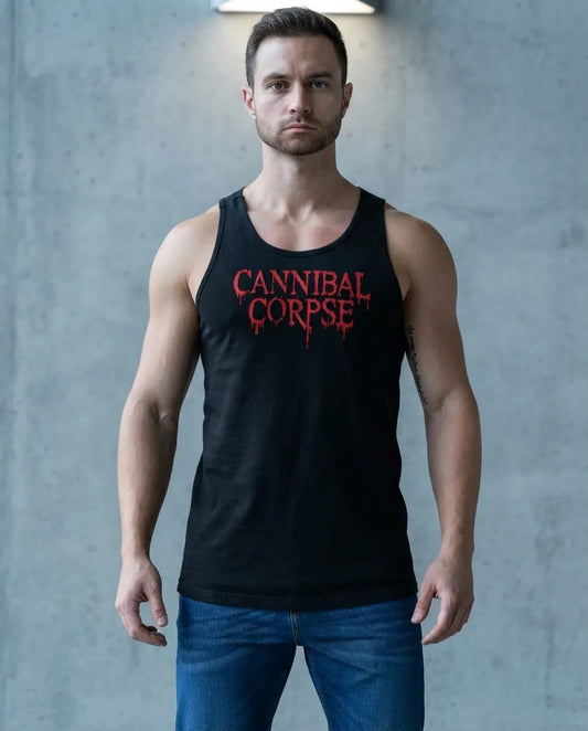 Playera Sin Mangas Cannibal Corpse Música Rock Heavy Metal