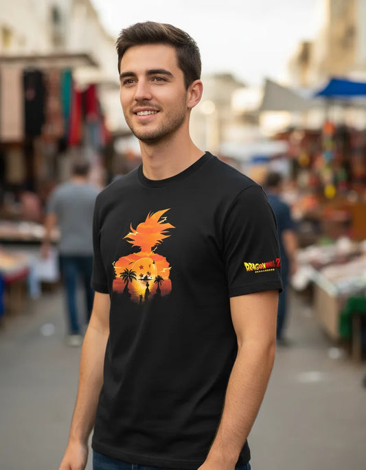 Playera Gokú Dragón Ball Z Anime Vegeta Gohan Trunks Dbz Dbs
