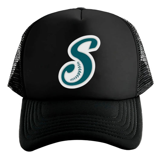 Gorra Saraperos Saltillo Béisbol Lmb México Deportes Negro Ajustable Saraperos
