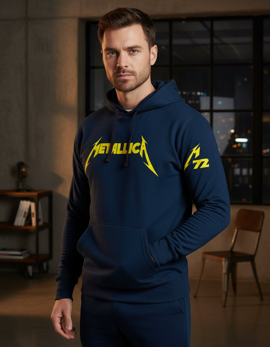 Sudadera Metallica Música Rock Heavy Metal