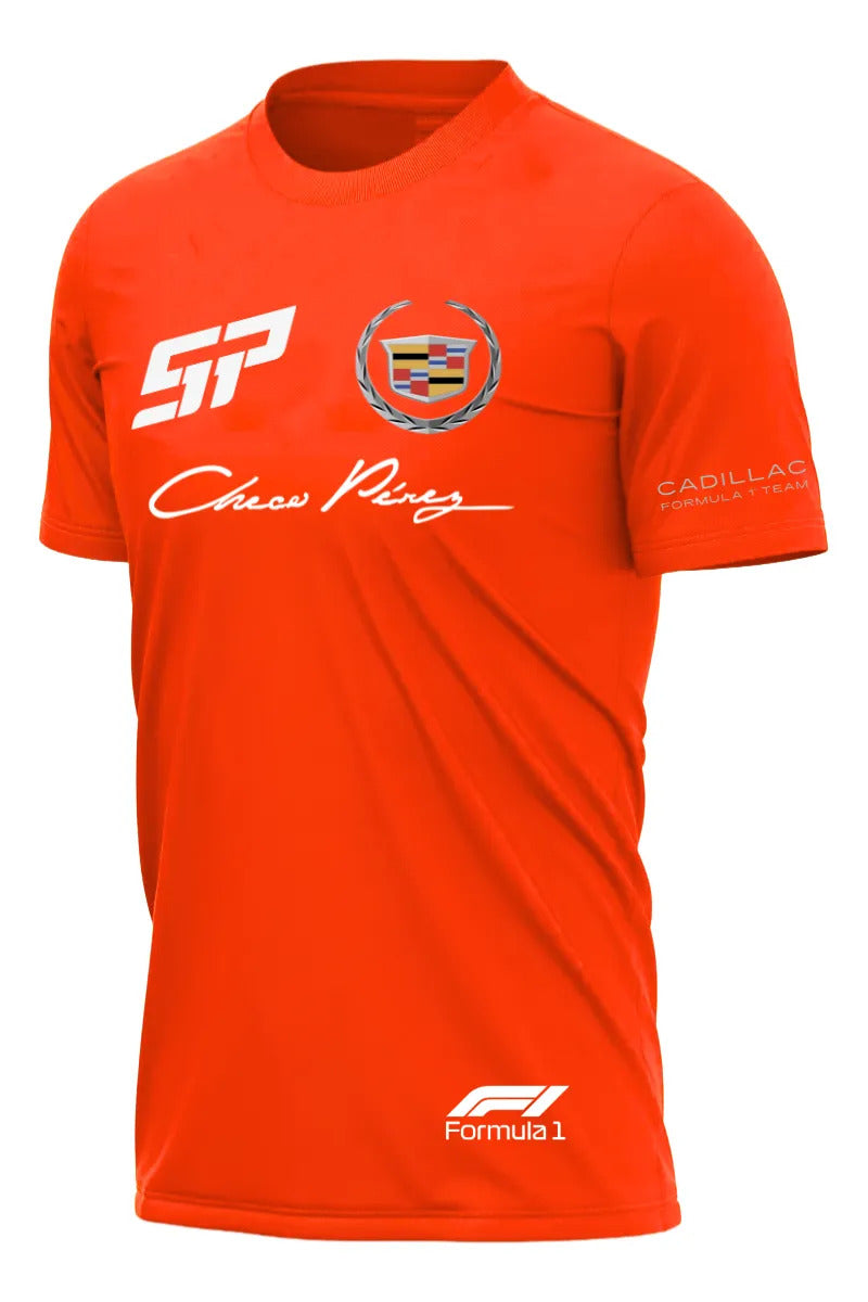 Playera Cadillac Formula 1 Team F1 Automovilismo