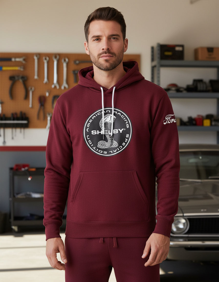Sudadera Shelby Cobra Ford Mustang Coche Vehículo Auto