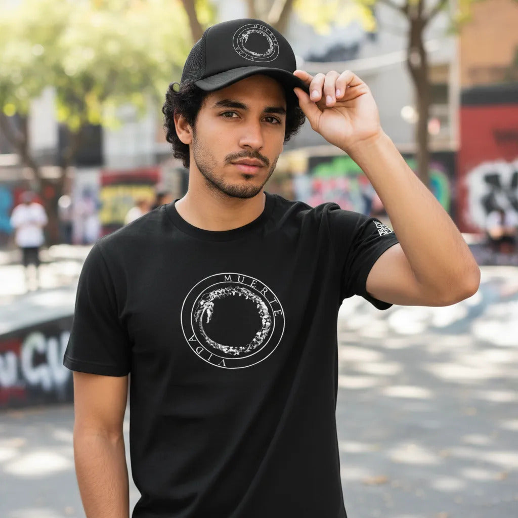 Playera Y Gorra Canserbero Música Rap Hip Hop Rock
