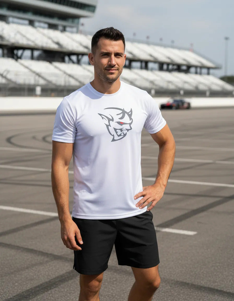 Playera Deportiva Hellcat Srt Challenger Dodge Automovilismo