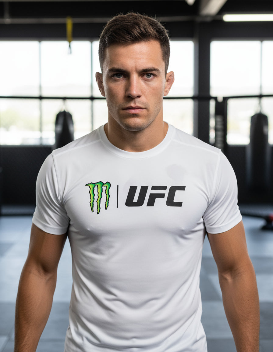 Playera Deportiva Monster X Ufc Mma Box Muay Thai Kb Bjj