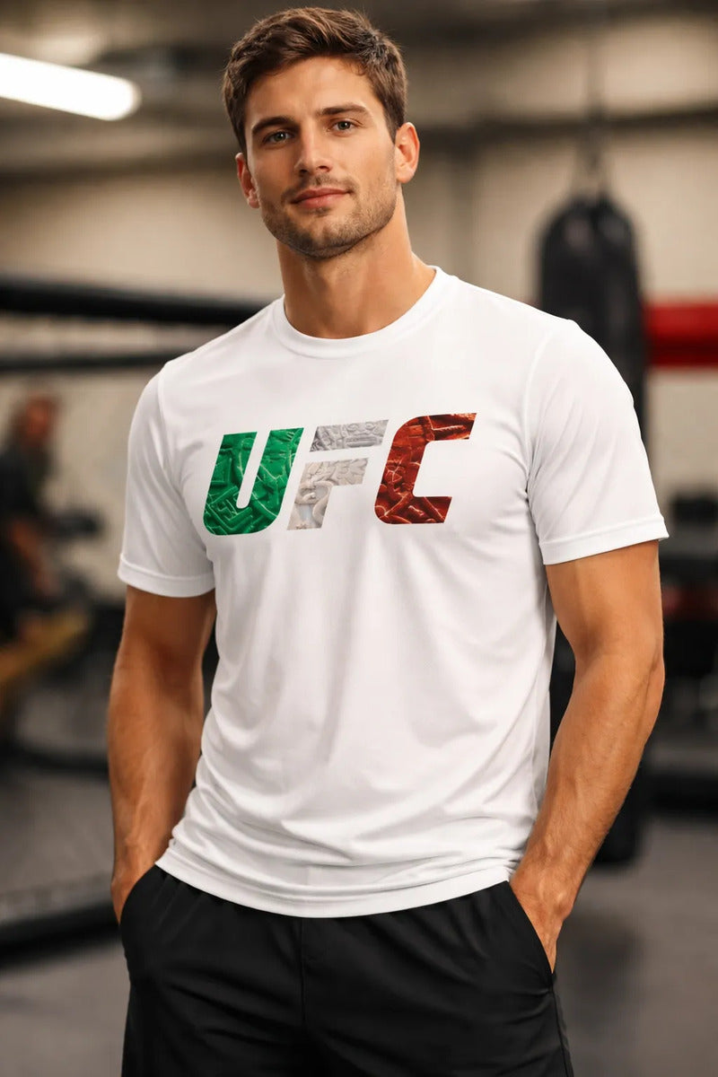 Playera Deportiva Ufc Ultimate Fighter Championship Mma Box