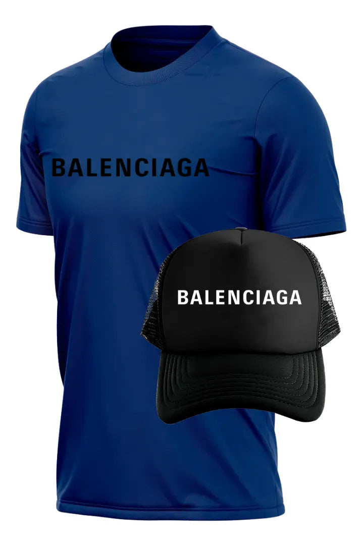 Playera Y Gorra Balenciaga Moda Aesthetic Actualidad Moderno