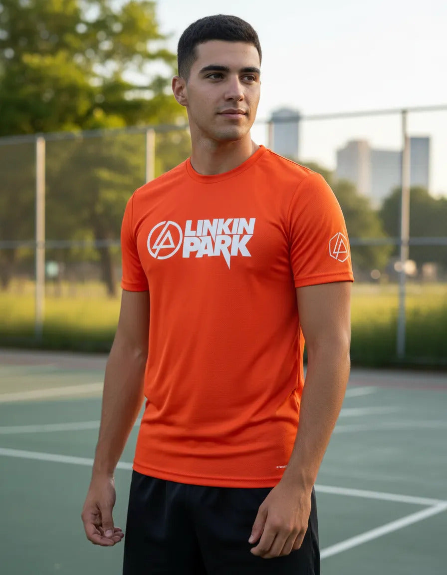Playera Deportiva Linkin Park Música Rock Heavy Metal