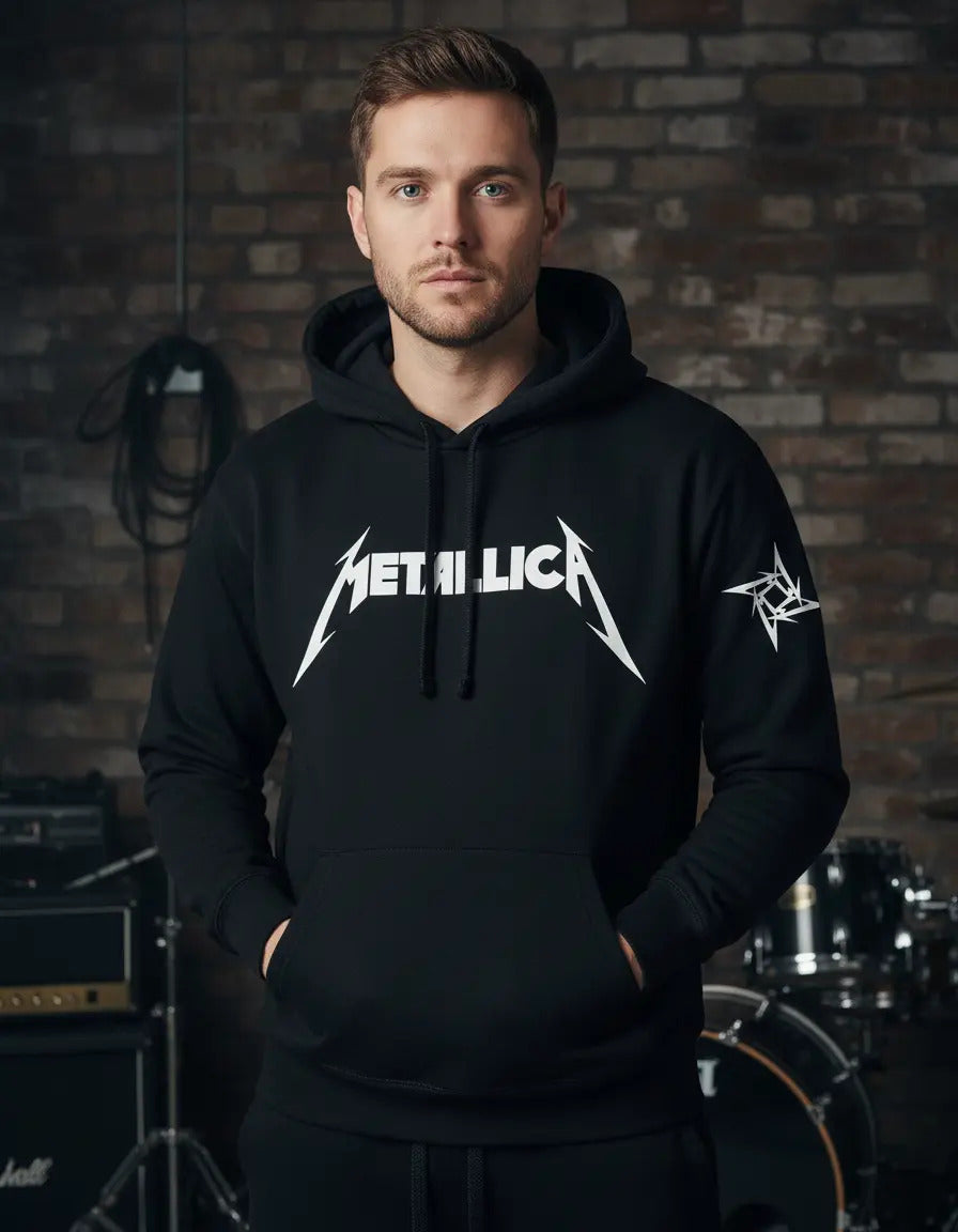 Sudadera Metallica Música Rock Heavy Metal