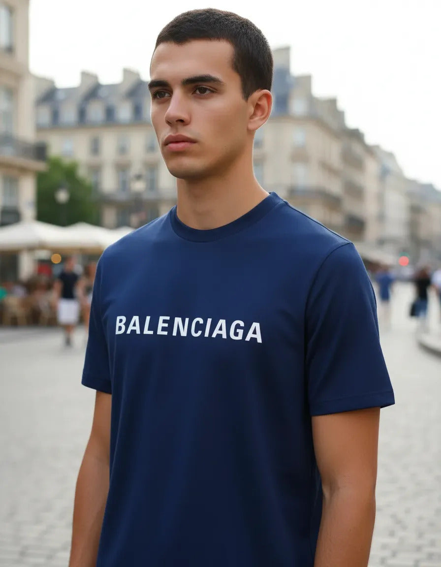 Playera Balenciaga Moda Aesthetic Actualidad Moderno