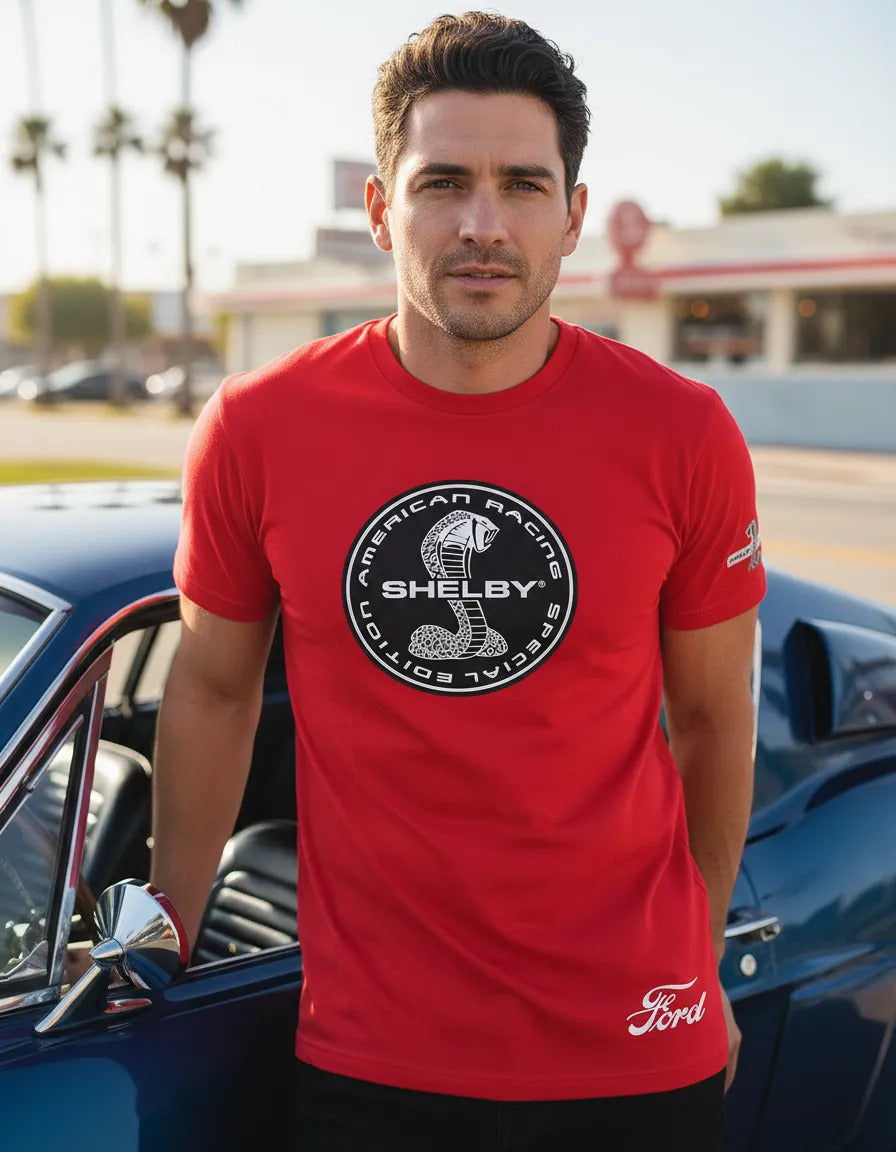 Playera Shelby Cobra Ford Mustang Coche Autos