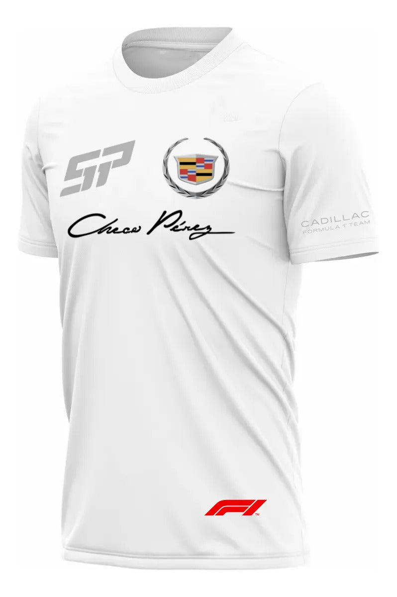 Playera Cadillac Formula 1 Team F1 Automovilismo