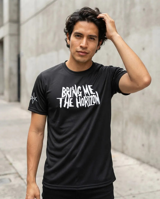 Playera Deportiva Bring Me The Horizon Musica Rock Metal