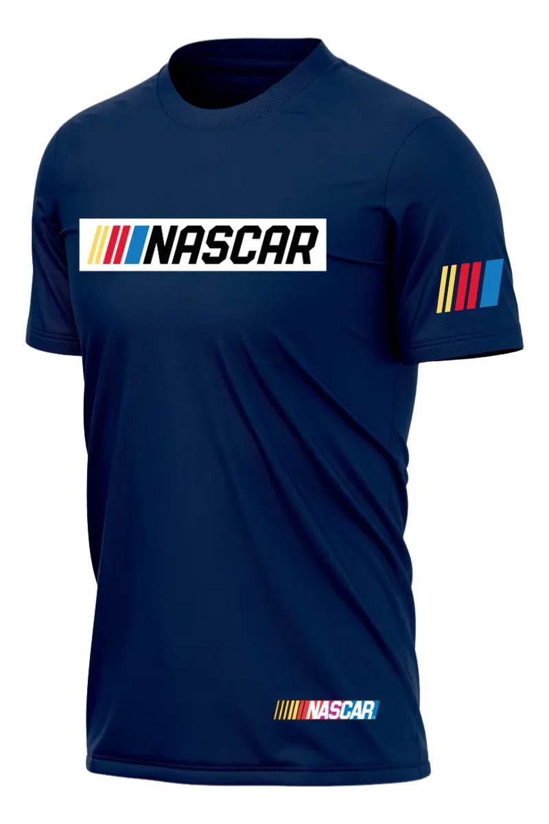 Playera Nascar Coche Automovilismo México Autos