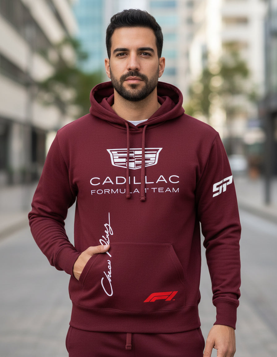 Hoodie Autentic Algodón Hombre Casual Con Capucha