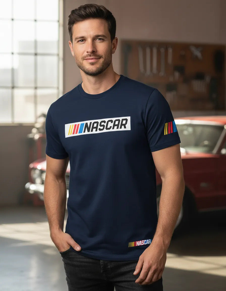 Playera Nascar Coche Automovilismo México Autos