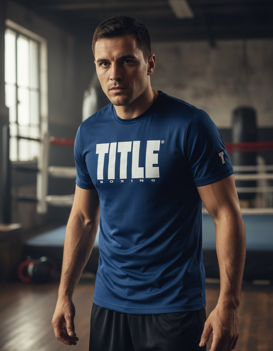 Playera Title Boxing Box Ufc Mma Muay Thai Kb Bjj Algodón