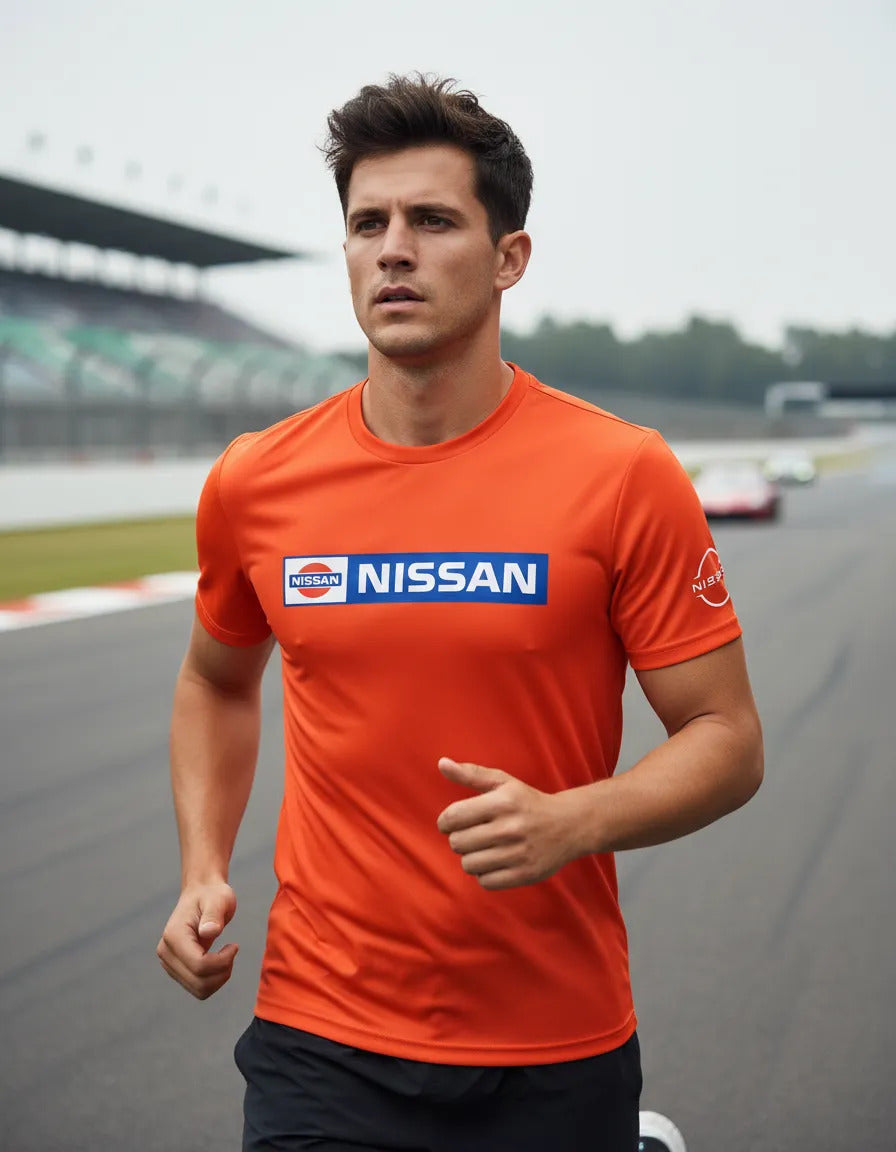 Playera Deportiva Nissan Automovilismo Formula 1 F1 Autos