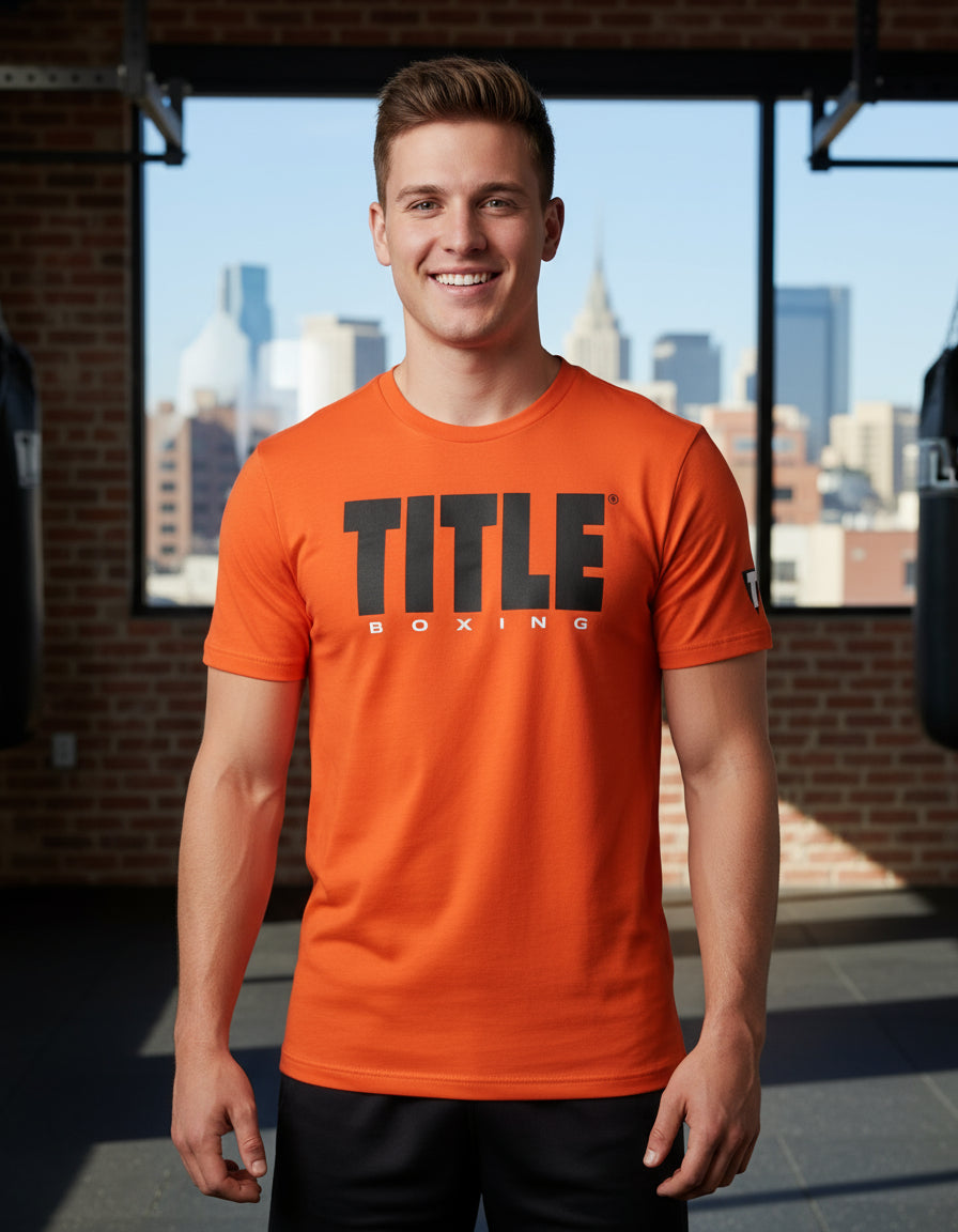 Playera Title Boxing Box Ufc Mma Muay Thai Kb Bjj Algodón