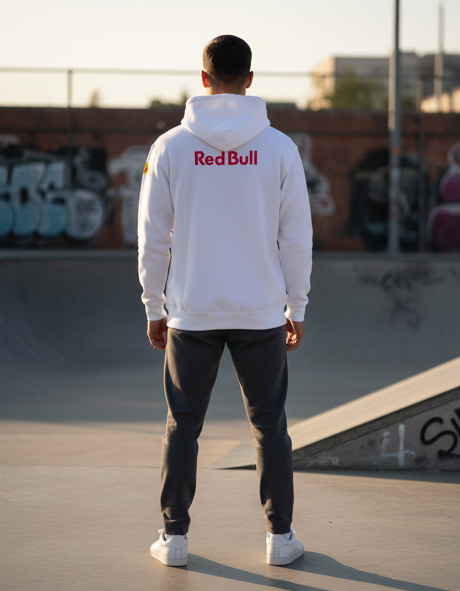 Sudadera Red Bull Formula 1 Futbol Rap Bmx Ciclismo Skate
