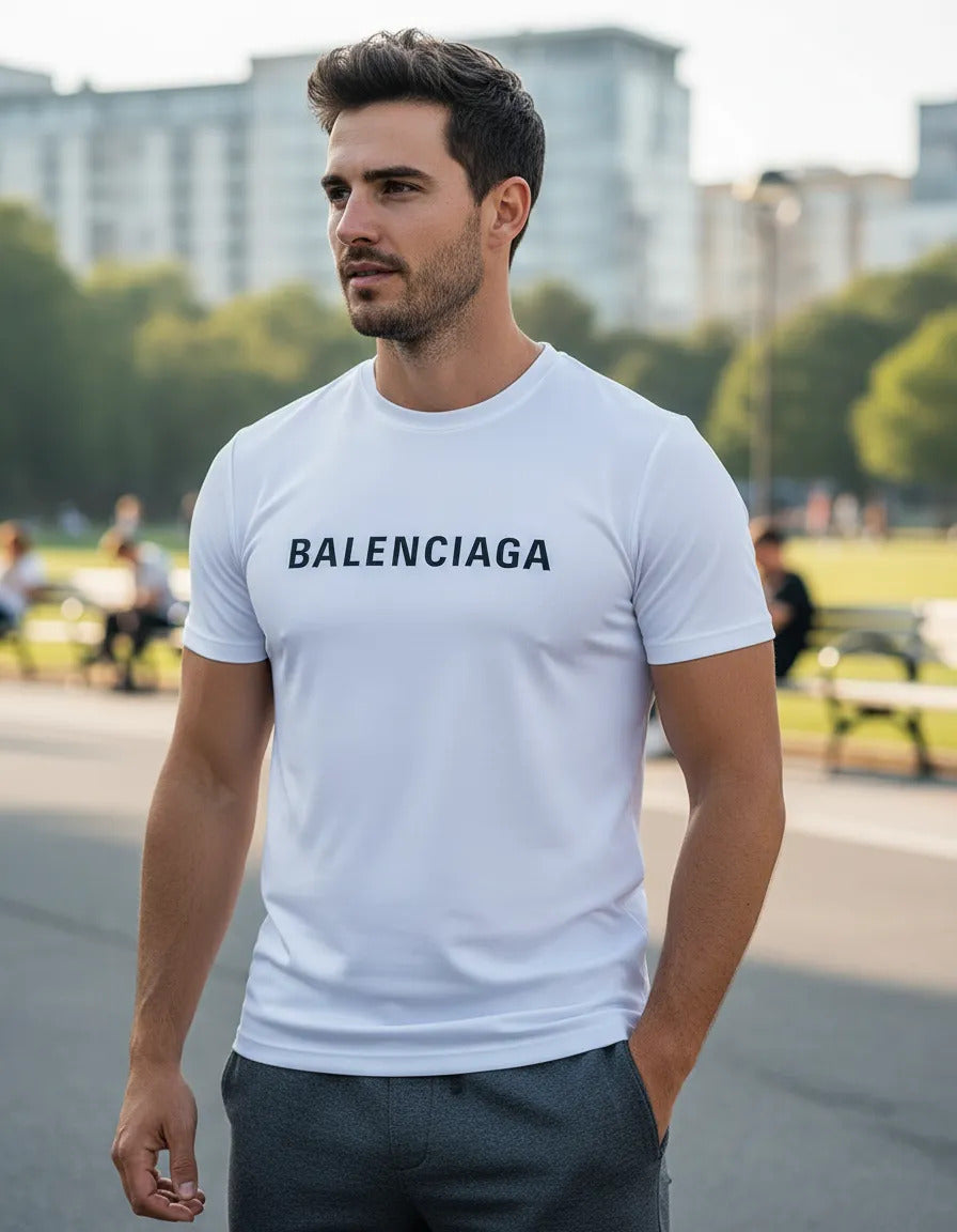 Playera Deportiva Balenciaga Moda Aesthetic Moderno