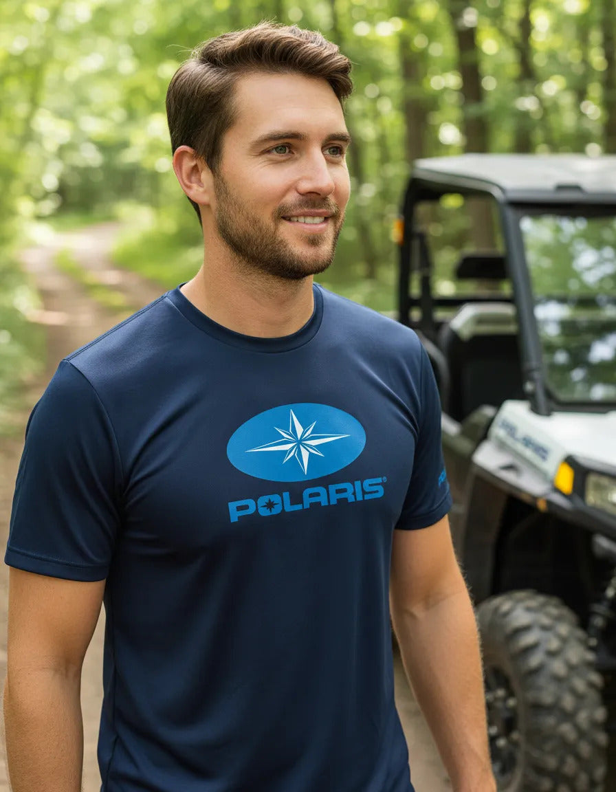Playera Polaris Automovilismo Vehículo Coche Off Road Sport