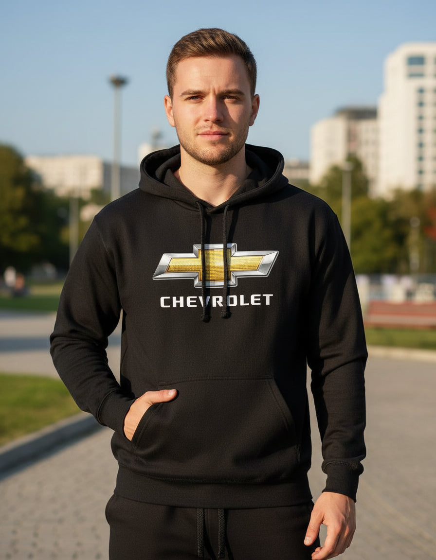 Sudadera Chevrolet Automovilismo Vehículo Coche Nascar
