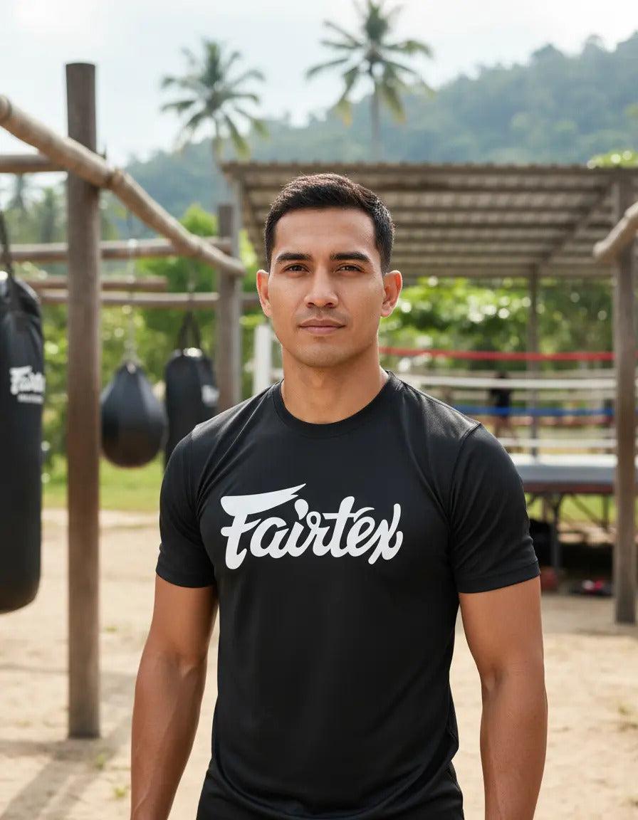 Playera Deportiva Dry Fit Fairtex Ufc Muay Thai Mma Box Bjj