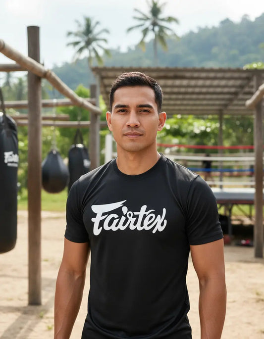 Playera Deportiva Dry Fit Fairtex Ufc Muay Thai Mma Box Bjj