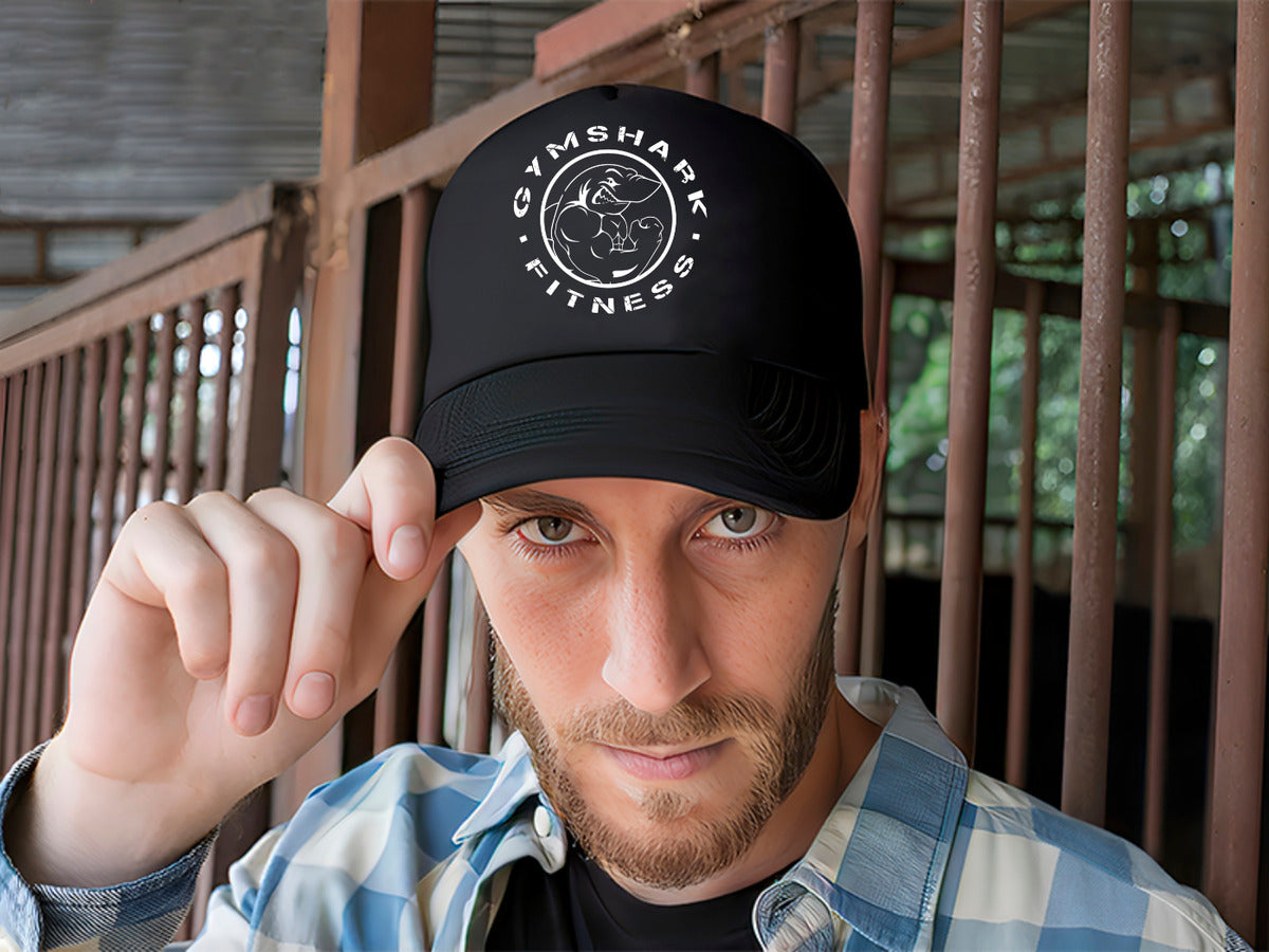 Gorra Gymshark Fitness Negro Ajustable Gymshark