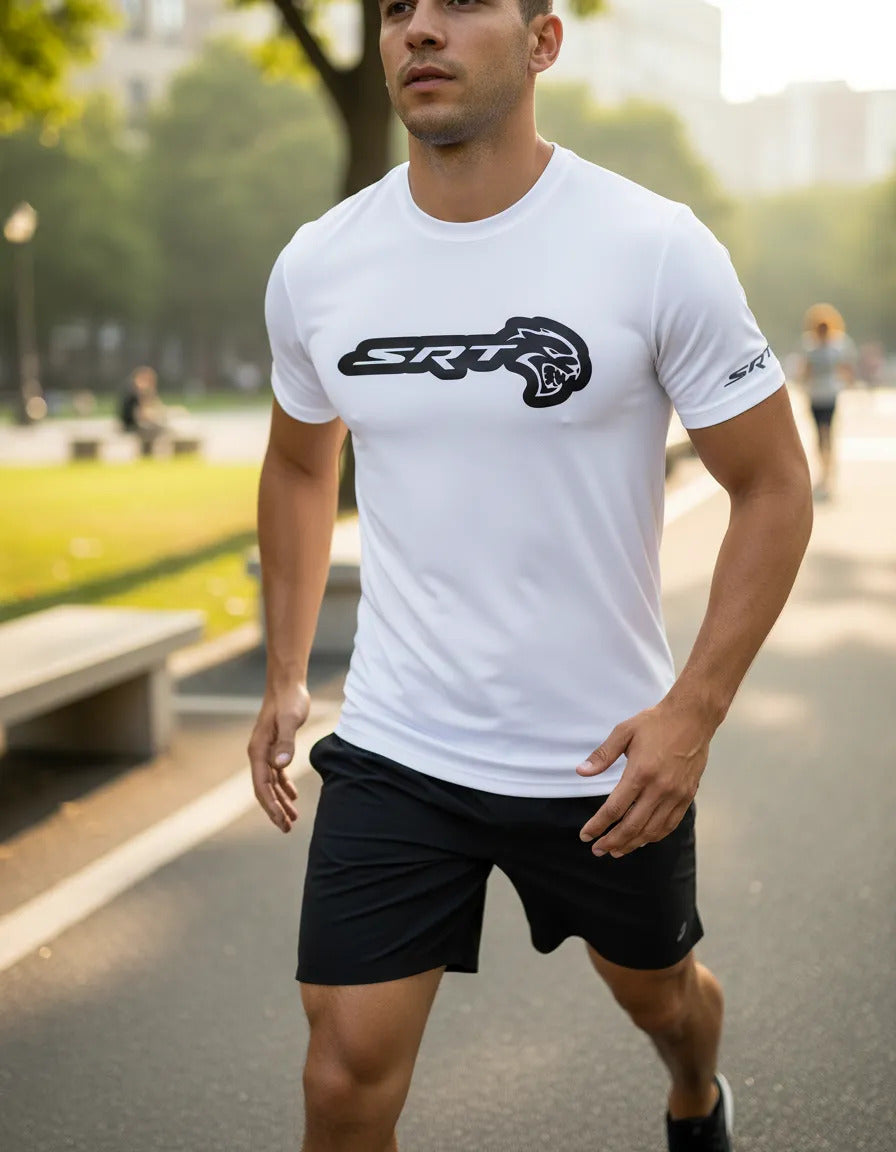Playera Deportiva Hellcat Srt Challenger Dodge Automovilismo