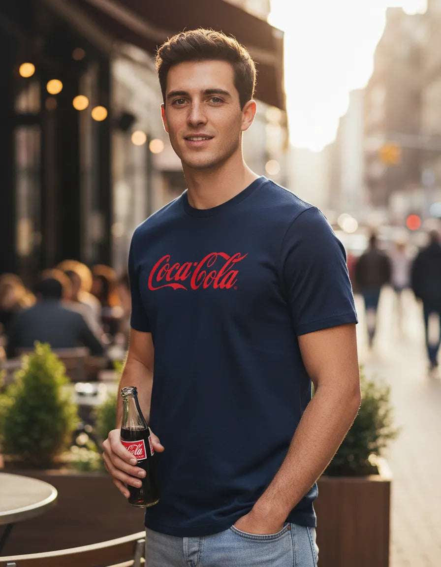 Playera Coca Cola Refresco Soda Bebida