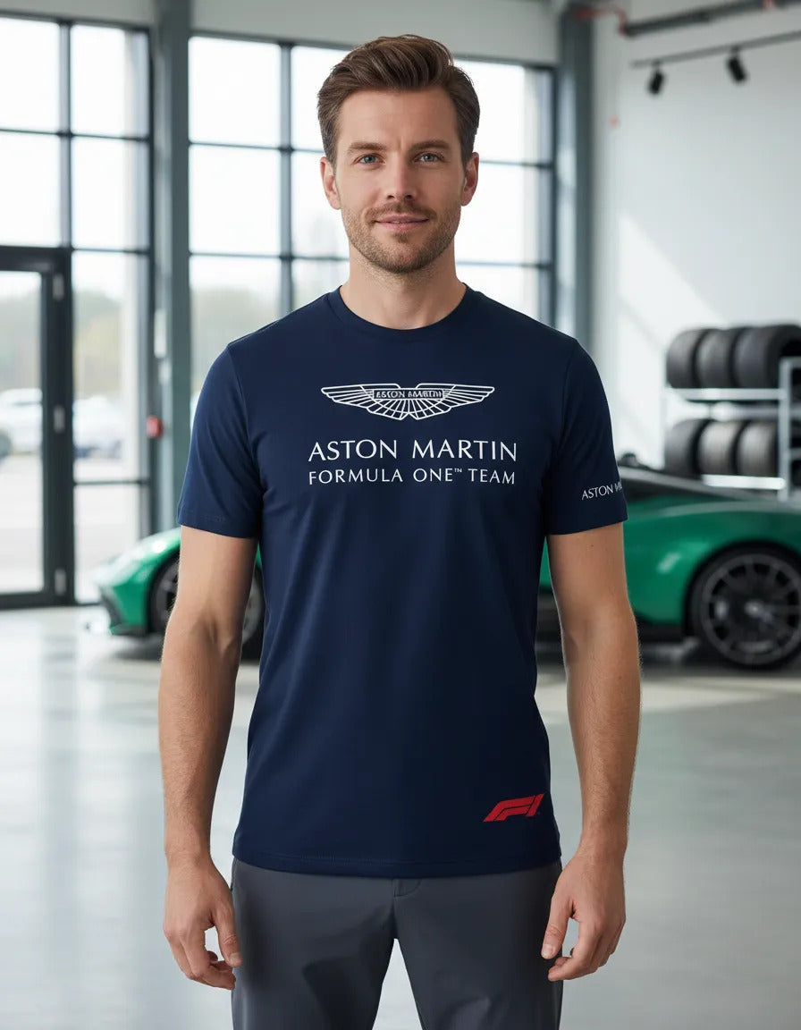Playera Aston Martin Formula 1 Team F1 Autos