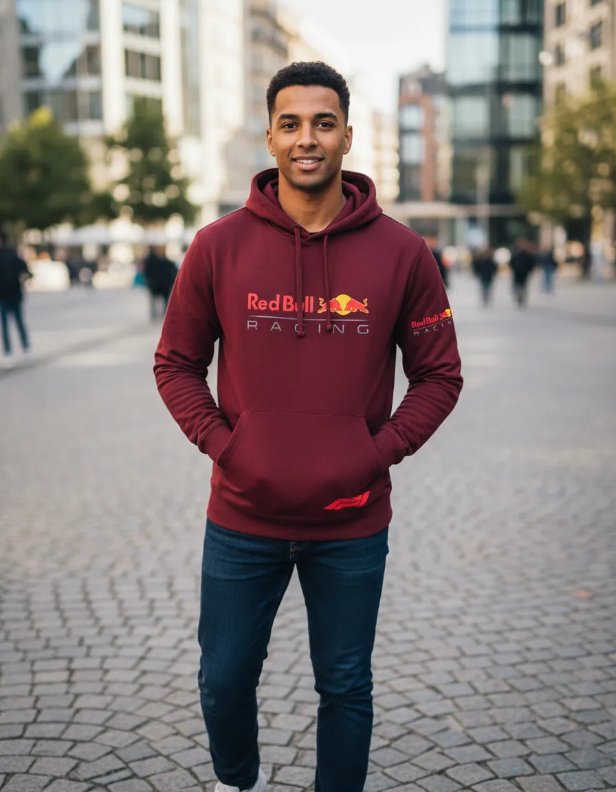 Sudadera Red Bull Racing Formula 1 F1 Autos
