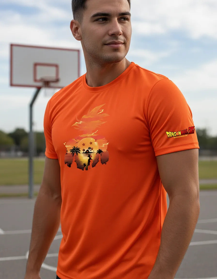 Playera Deportiva Goku Dragon Ball Z Anime Vegeta Gohan Dbz