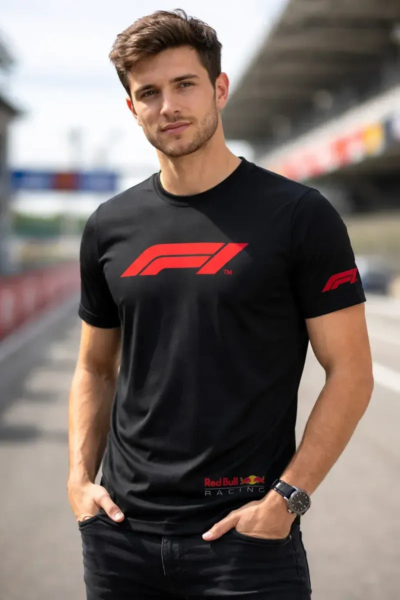 Playera Y Gorra Formula 1 F1 Red Bull Racing Autos