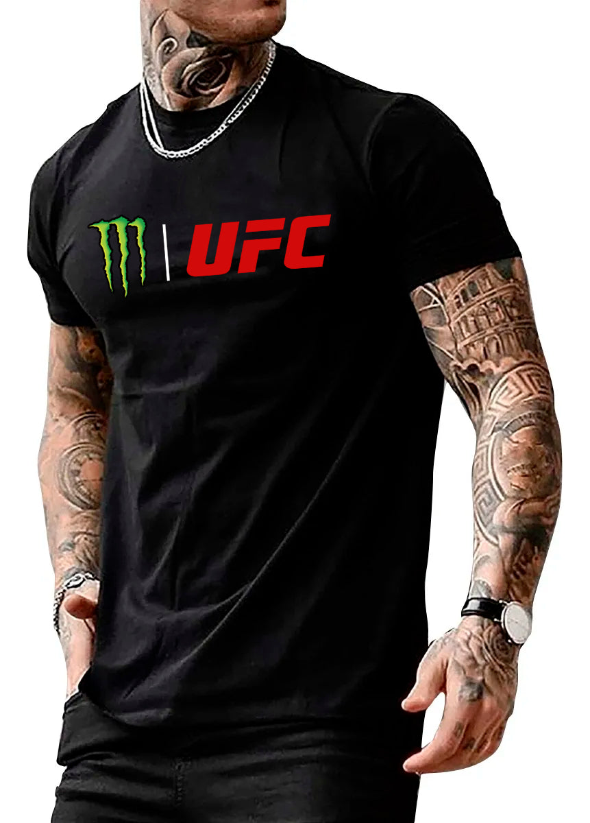 Playera Deportiva Monster X Ufc Mma Box Muay Thai Kb Bjj