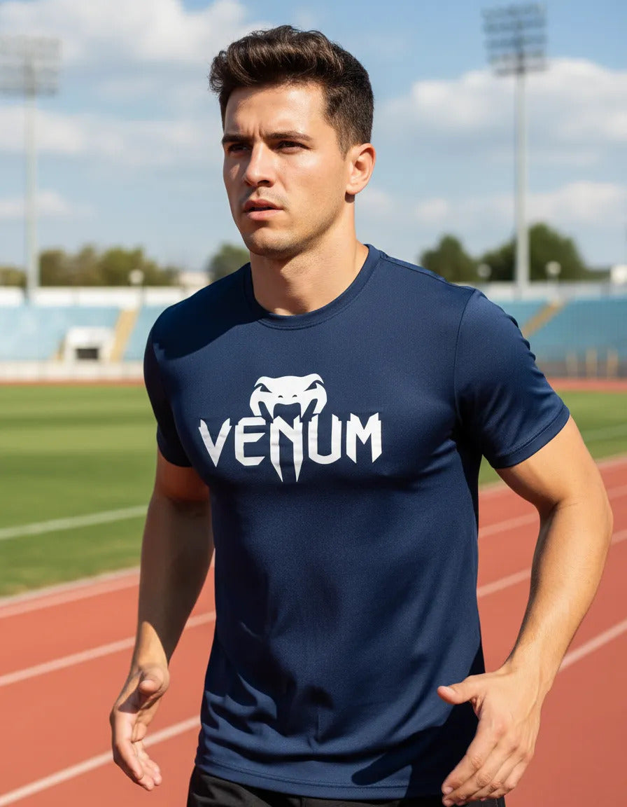 Playera Deportiva Dry Fit Venum Giant Algodón