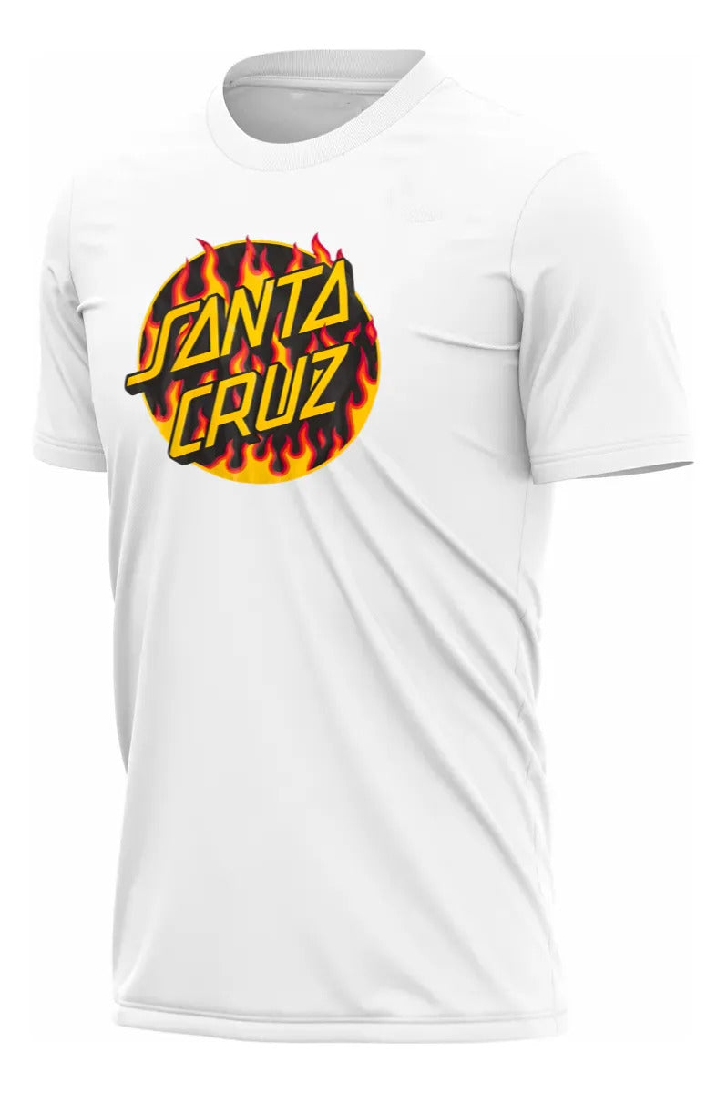 Playera Santa Cruz Skate Skateboard
