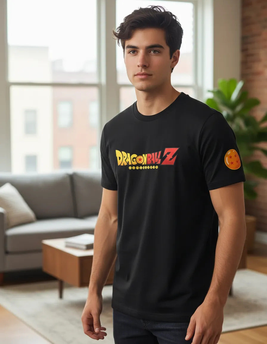 Playera Dragón Ball Z Gokú Vegeta Gohan Anime