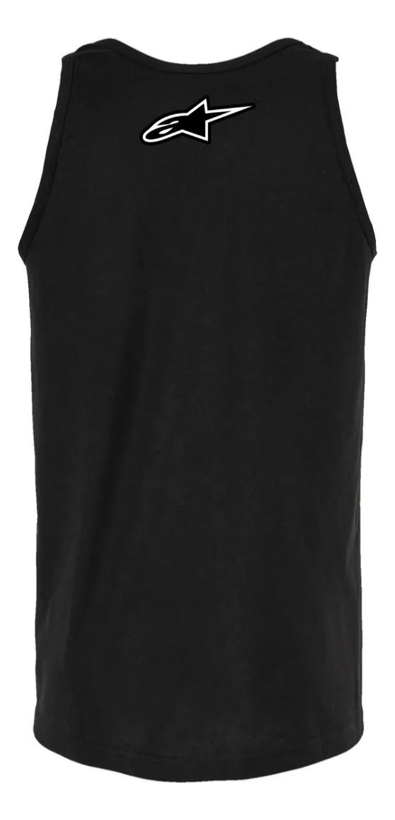 Playera Sin Mangas Alpinestars Ktm Negro Logo Ch