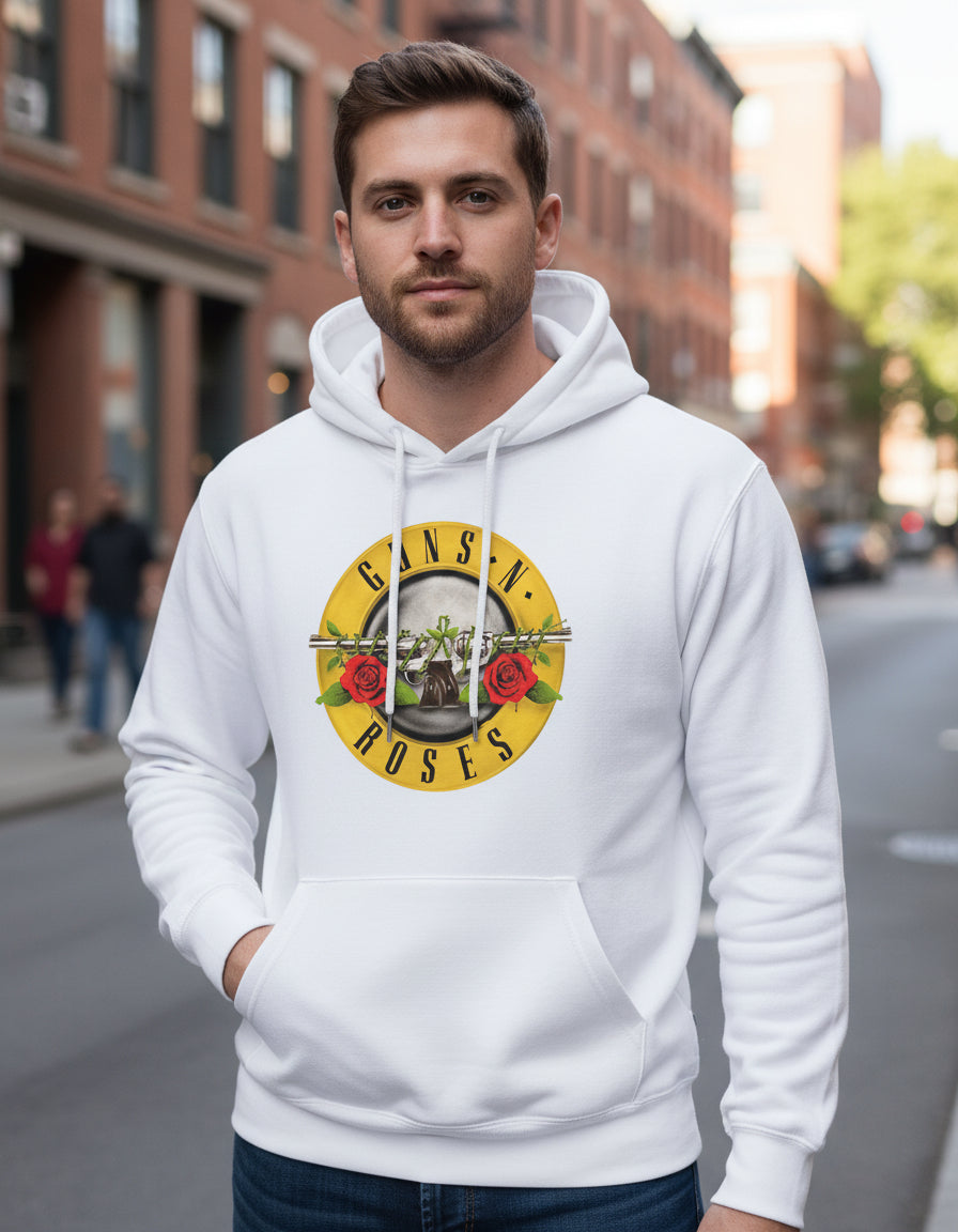 Sudadera Guns & Roses Música Rock Slash Guitarra Axel Rose