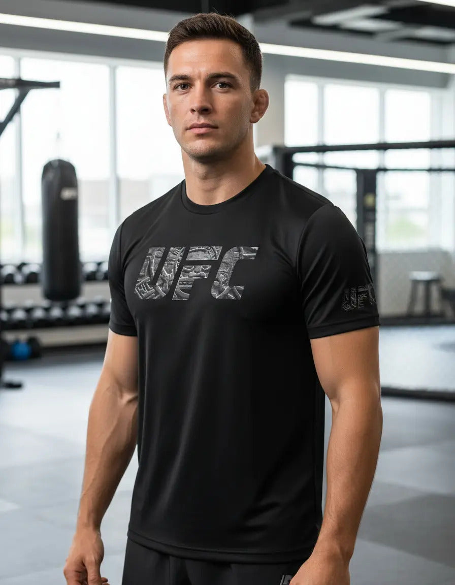 Playera Deportiva Ufc Mma Box Muay Thai Kick Boxing Bjj