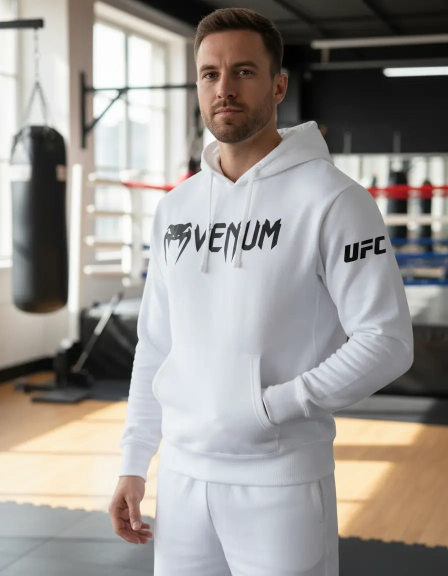 Sudadera Venum Ufc Classic Mma Box Muay Thai