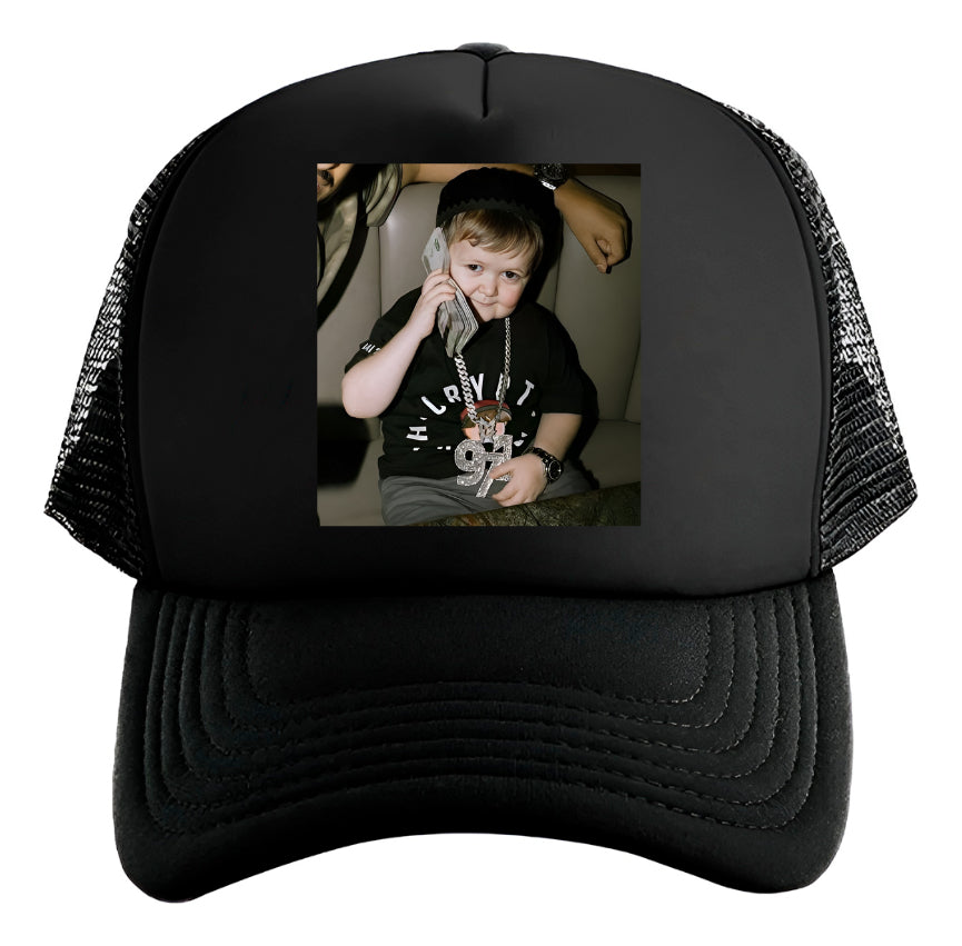 Gorra Hasbulla Nurmagomedov Mini Khabib Money Calling Negro Ajustable Hasby
