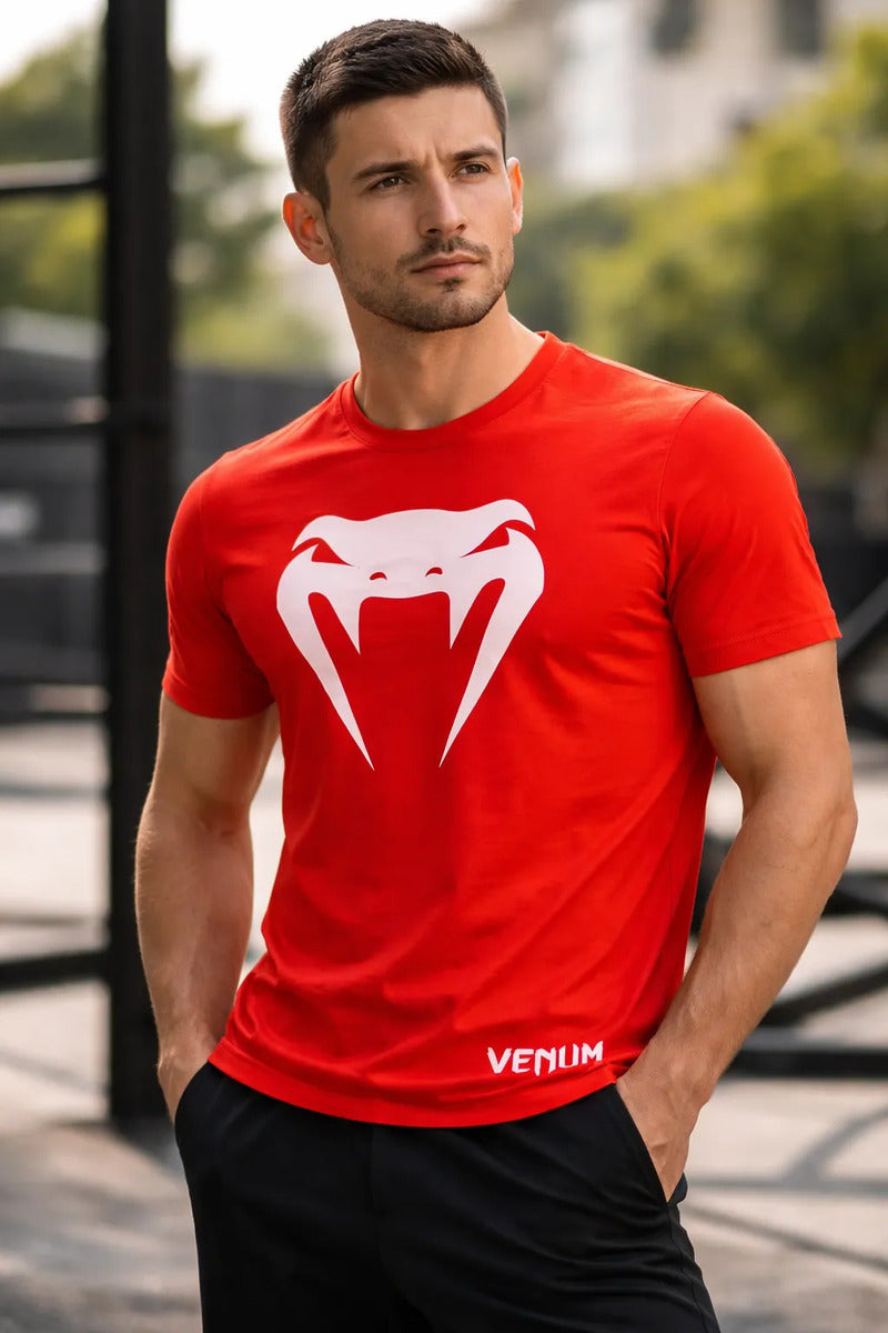 Playera Venum Giant Algodón