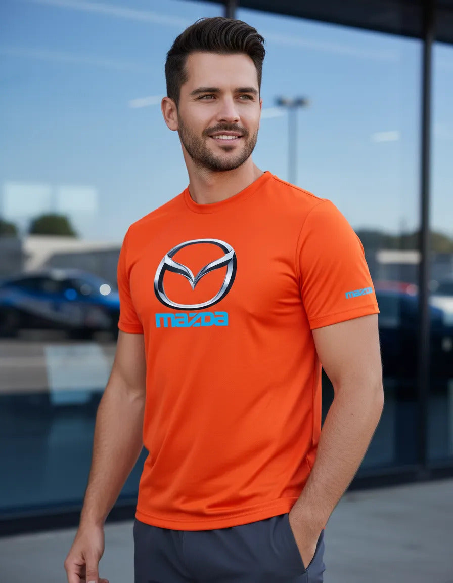 Playera Mazda Automovilismo Vehículo Autos
