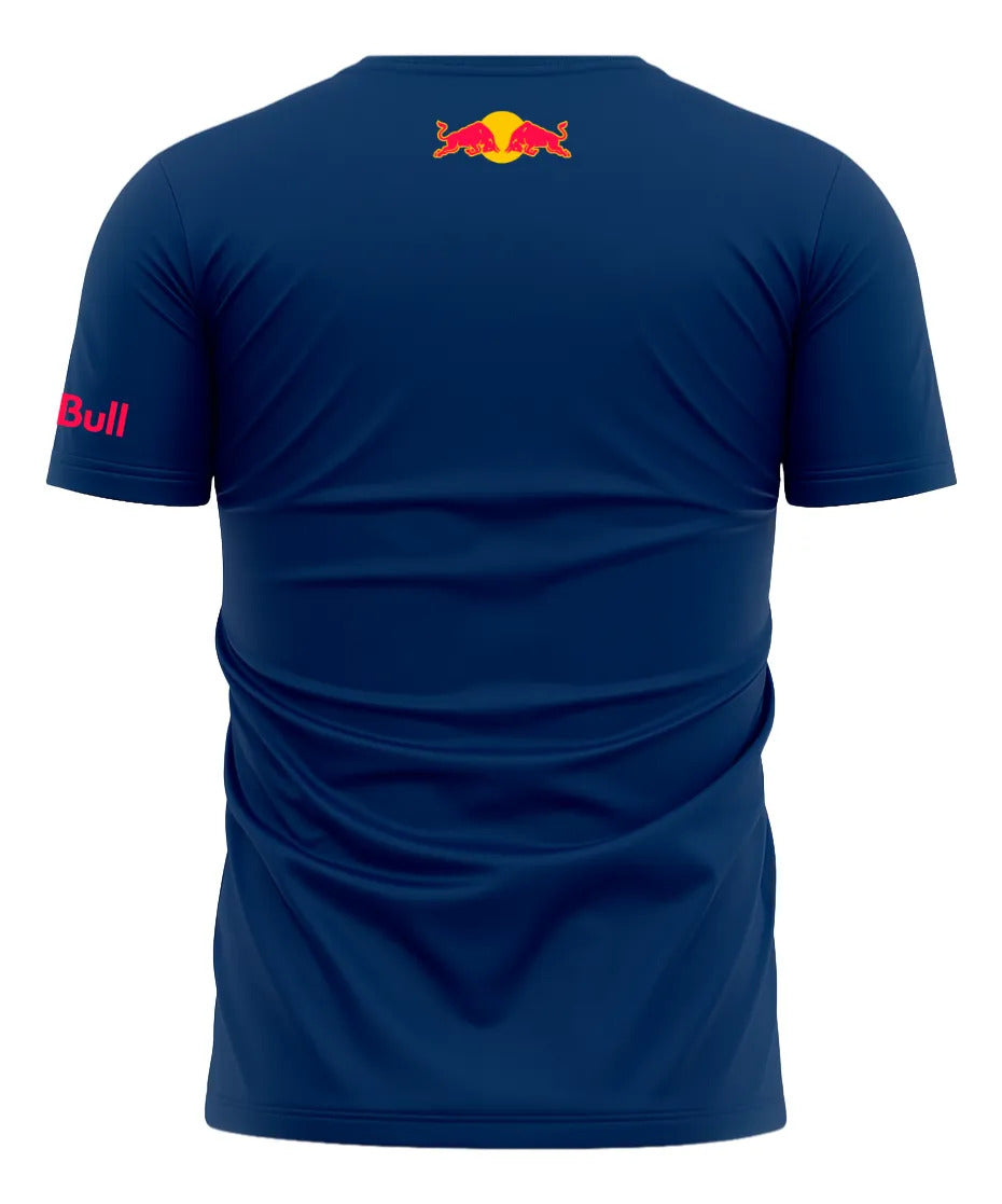 Playera Deportiva Red Bull Formula 1 F1 Futbol Rap Bmx Skate