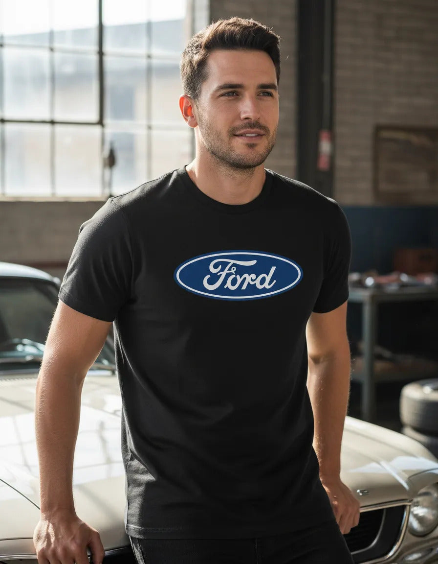 Playera Ford Automovilismo Vehículo Autos Nascar